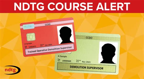 ndtg ccdo card renewal